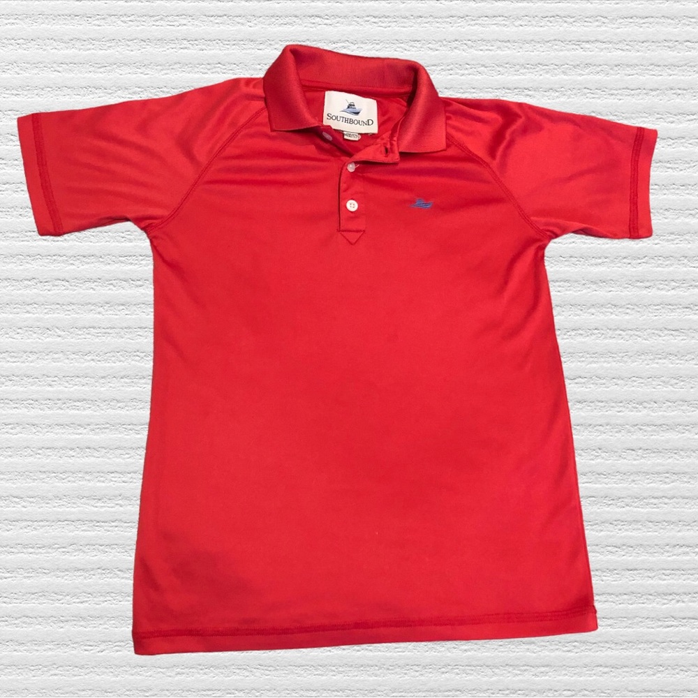Southbound Boys Red Polo
